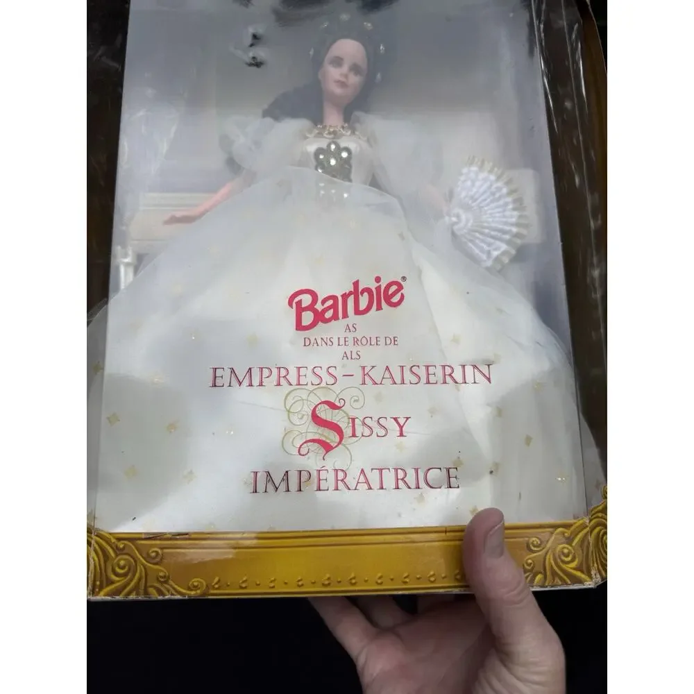 Vintage Barbie Empress -Kaiserin Sissy Imperatrice Doll New 1996 -Poor Box!